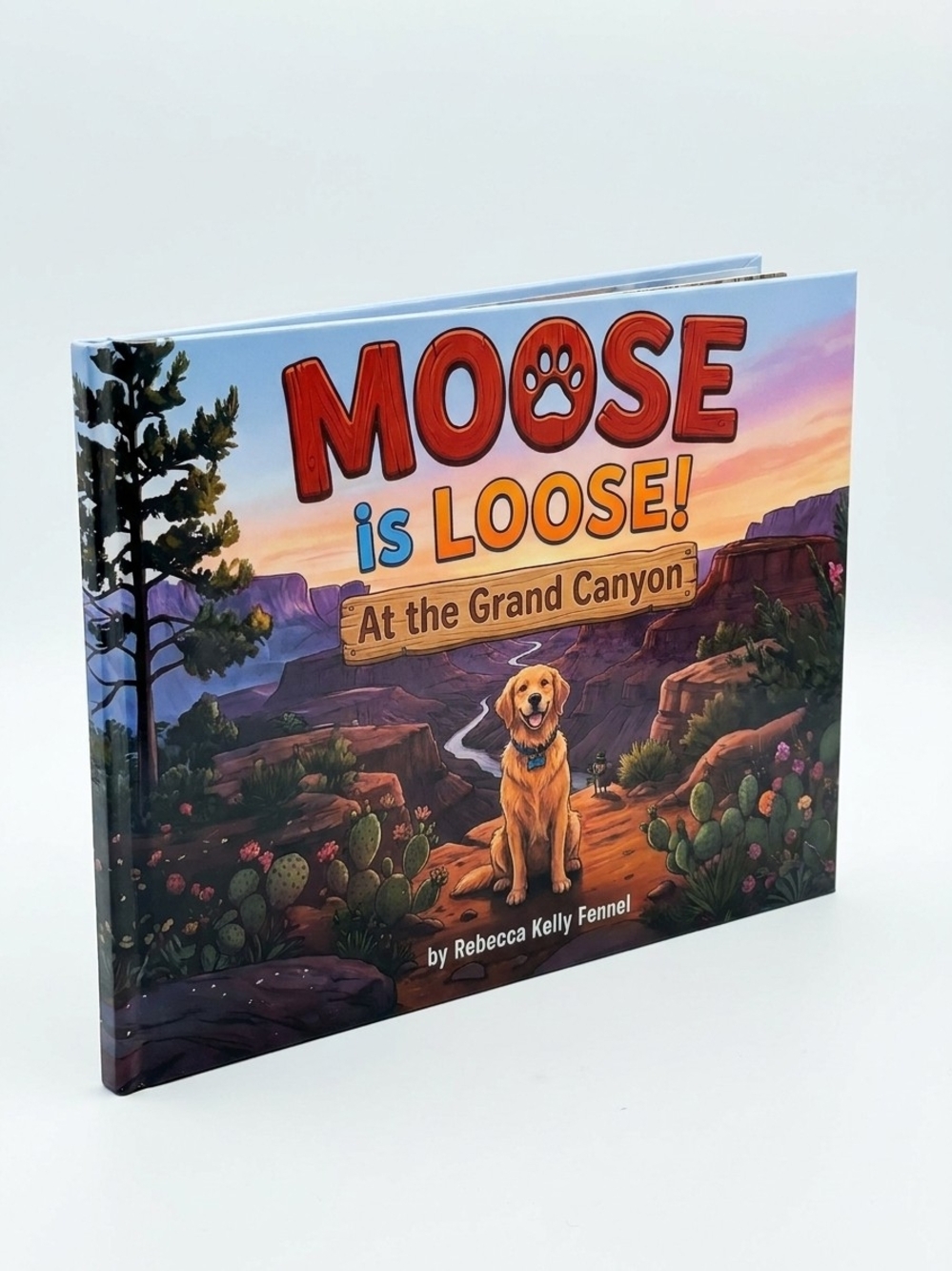 Dog book cover